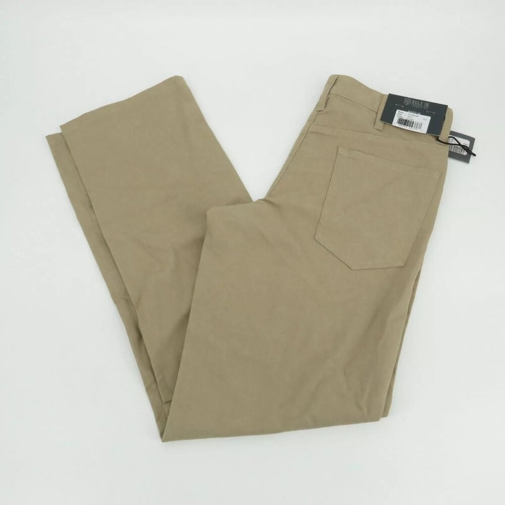Rule18 by Bobby Jones High-Performance Pants 30x32 NWT $165